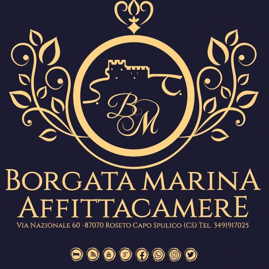 Affittacamere Borgata Marina Roseto Capo Spulico Exterior photo